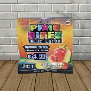 Pixie Blue Lotus Bites 3000mg - Image 6