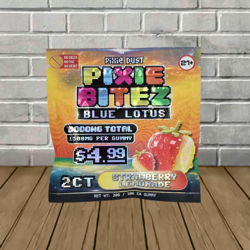 Pixie Blue Lotus Bites 3000mg - Image 6