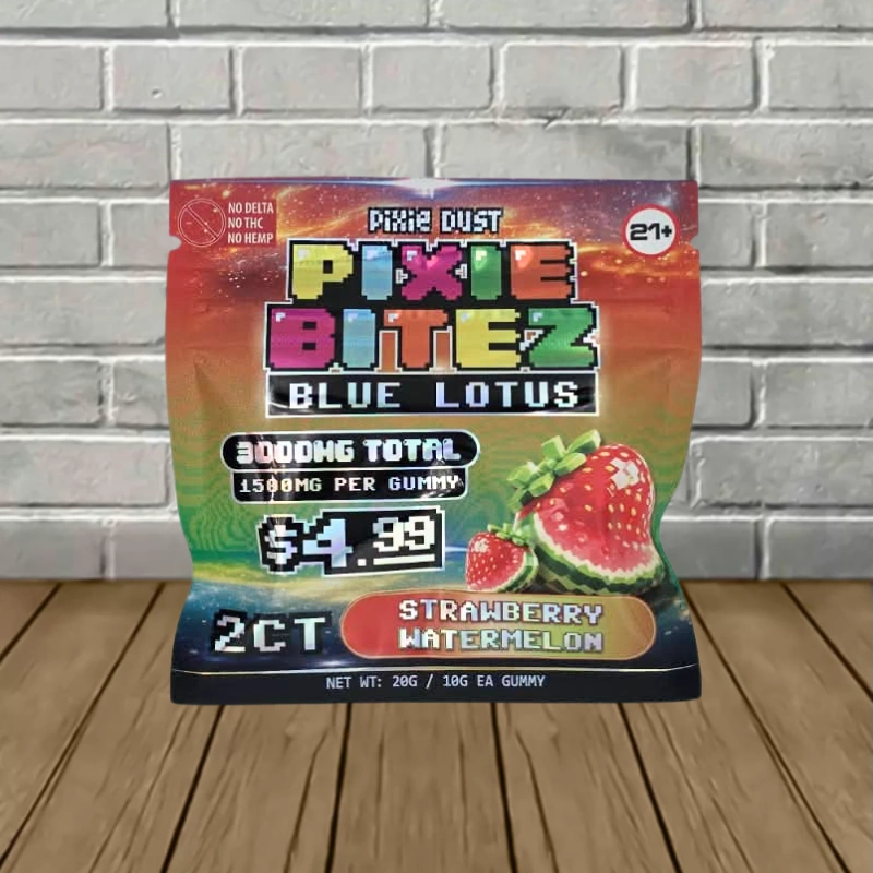 Pixie Blue Lotus Bites 3000mg - Image 7
