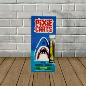 Pixie Carts 1g Live Badder THCp Vape Cartridges - Image 7