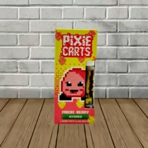 Pixie Carts 1g Live Badder THCp Vape Cartridges - Image 9