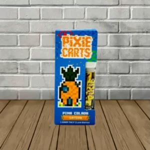 Pixie Carts 1g Live Badder THCp Vape Cartridges - Image 3