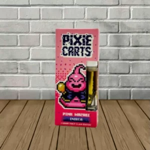 Pixie Carts 1g Live Badder THCp Vape Cartridges - Image 4