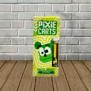 Pixie Carts 1g Live Badder THCp Vape Cartridges