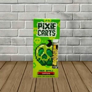 Pixie Carts 1g Live Badder THCp Vape Cartridges - Image 6