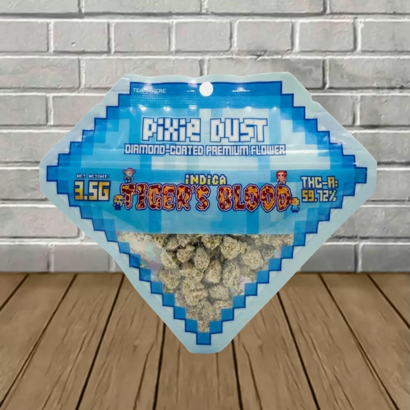 Pixie Dust Diamond Coated THCa Flower 3.5g