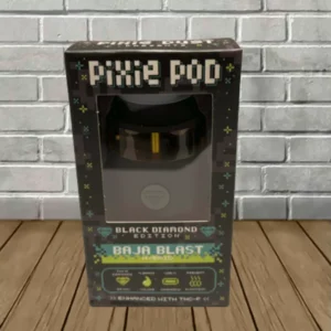Pixie Dust Pixie Pod THCa + THCP Black Diamond Edition 4ml - Image 6