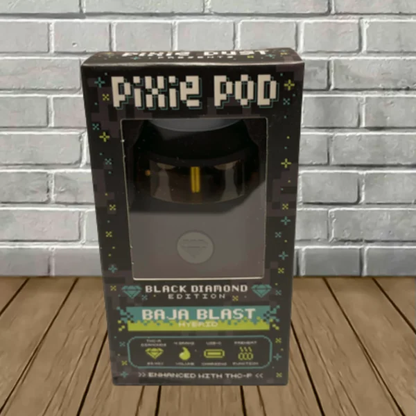Pixie Dust Pixie Pod THCa + THCP Black Diamond Edition 4ml - Image 6