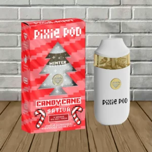 Pixie Dust Pixie Pod THCa + THCP Black Diamond Edition 4ml - Image 12