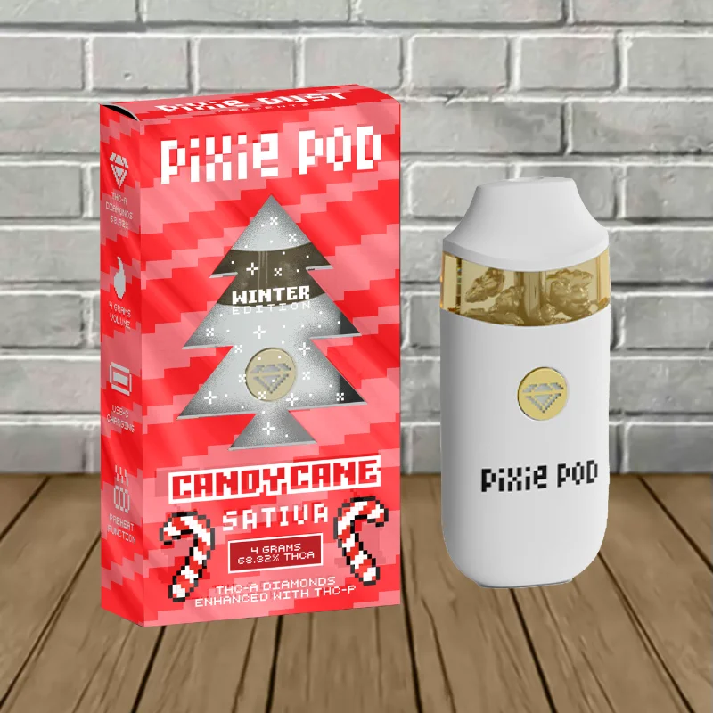 Pixie Dust Pixie Pod THCa + THCP Black Diamond Edition 4ml - Image 12