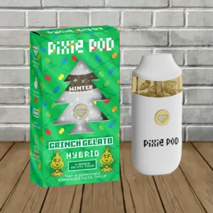 Pixie Dust Pixie Pod THCa + THCP Black Diamond Edition 4ml - Image 10