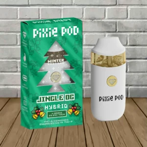 Pixie Dust Pixie Pod THCa + THCP Black Diamond Edition 4ml - Image 13