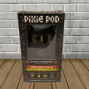Pixie Dust Pixie Pod THCa + THCP Black Diamond Edition 4ml - Image 4