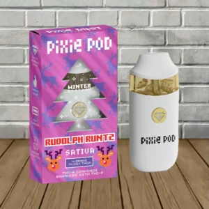 Pixie Dust Pixie Pod THCa + THCP Black Diamond Edition 4ml - Image 14