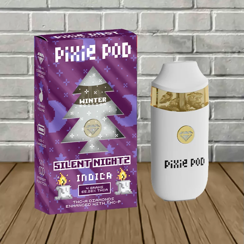 Pixie Dust Pixie Pod THCa + THCP Black Diamond Edition 4ml - Image 9