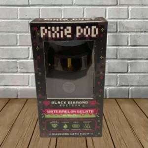 Pixie Dust Pixie Pod THCa + THCP Black Diamond Edition 4ml - Image 8