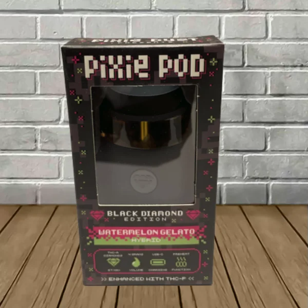 Pixie Dust Pixie Pod THCa + THCP Black Diamond Edition 4ml - Image 8