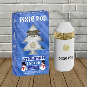 Pixie Dust Pixie Pod THCa + THCP Black Diamond Edition 4ml - Image 11