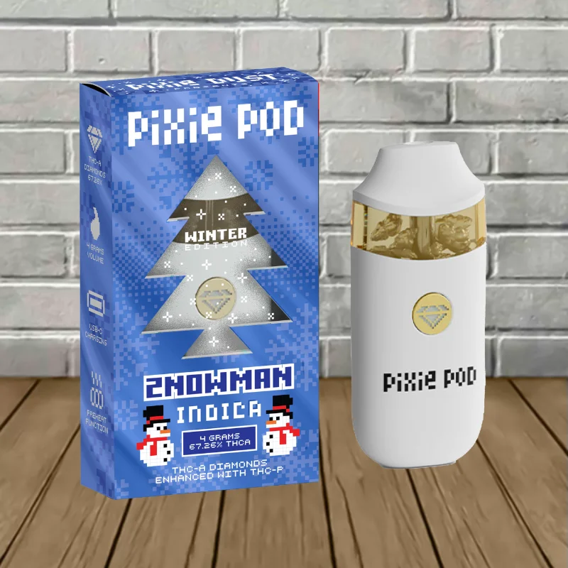 Pixie Dust Pixie Pod THCa + THCP Black Diamond Edition 4ml - Image 11