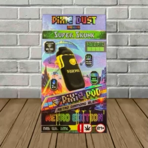 Pixie Dust THCa Retro Diamond Blend Disposable 2g