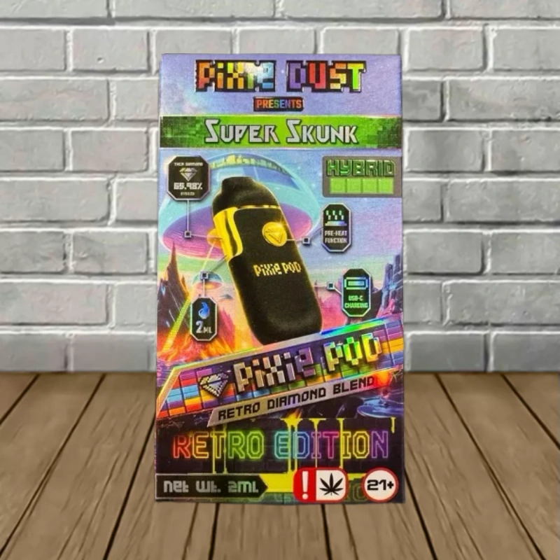 Pixie Dust THCa Retro Diamond Blend Disposable 2g