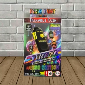Pixie Dust THCa Retro Diamond Blend Disposable 2g - Image 8