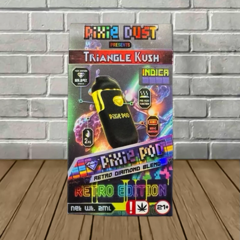 Pixie Dust THCa Retro Diamond Blend Disposable 2g - Image 8