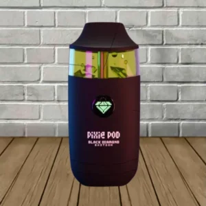 Pixie Dust Pixie Pod THCa + THCP Black Diamond Edition 4ml - Image 3