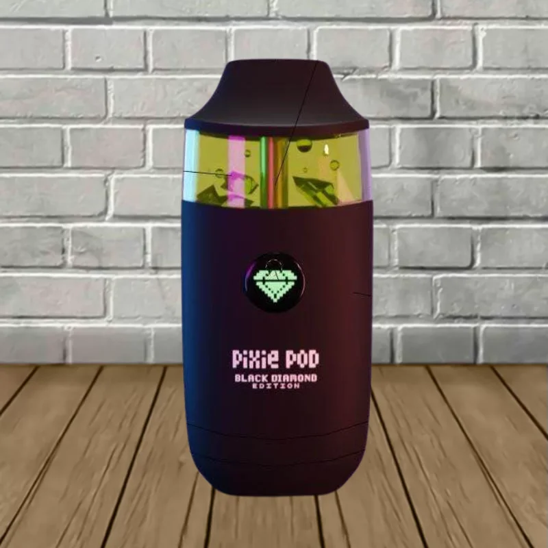 Pixie Dust Pixie Pod THCa + THCP Black Diamond Edition 4ml - Image 3