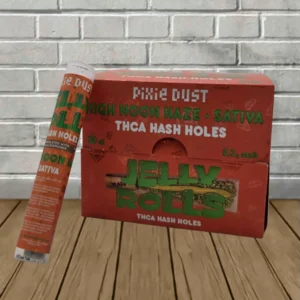 Pixie Dust THCa Jelly Hash Holes 1ct - Image 4