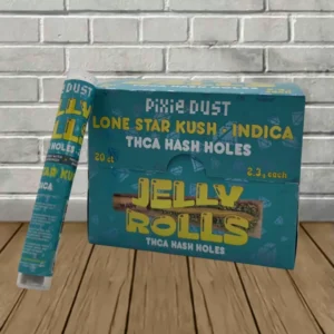 Pixie Dust THCa Jelly Hash Holes 1ct - Image 5
