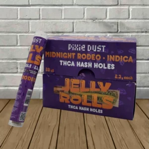 Pixie Dust THCa Jelly Hash Holes 1ct - Image 6