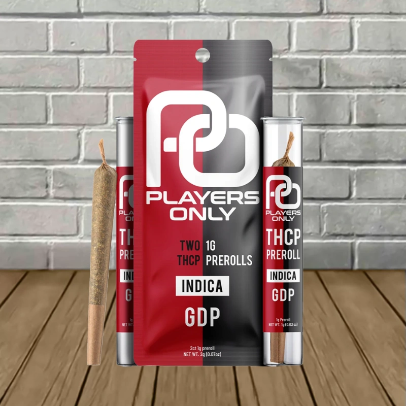 Players Only THCp Prerolls 2x1g - Image 2