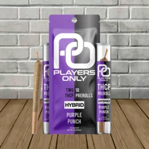 Players Only THCp Prerolls 2x1g - Image 4