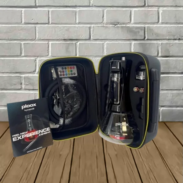Ploox Portable Hookah Nest Kit - Image 2