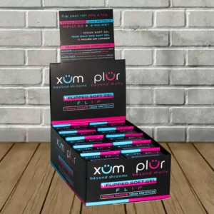 Xum Plur Flip Beyond Molly + Beyond Shrooms Soft Gel 1ct - Image 7