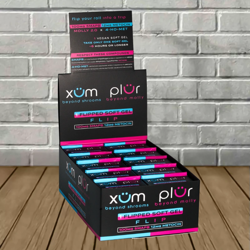 Xum Plur Flip Beyond Molly + Beyond Shrooms Soft Gel 1ct - Image 7