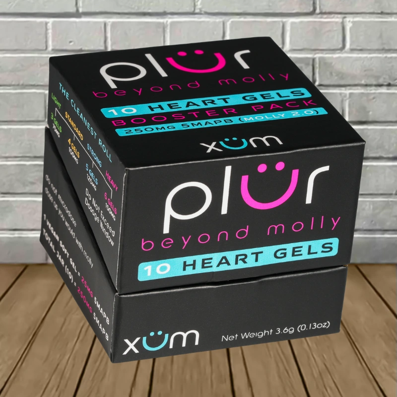 Plur 5-MAPB Beyond Molly Booster Pack 10ct - Image 2