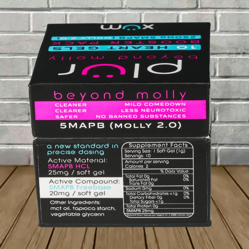 Plur 5-MAPB Beyond Molly Booster Pack 10ct - Image 7