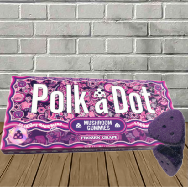 Polk A Dot X Urb Amanita Muscaria Gummies 1000mg - Image 2