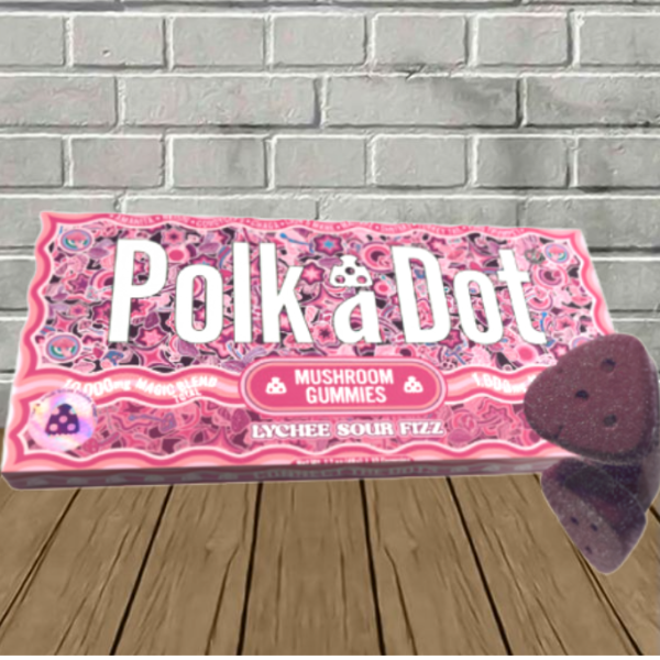 Polk A Dot X Urb Amanita Muscaria Gummies 1000mg