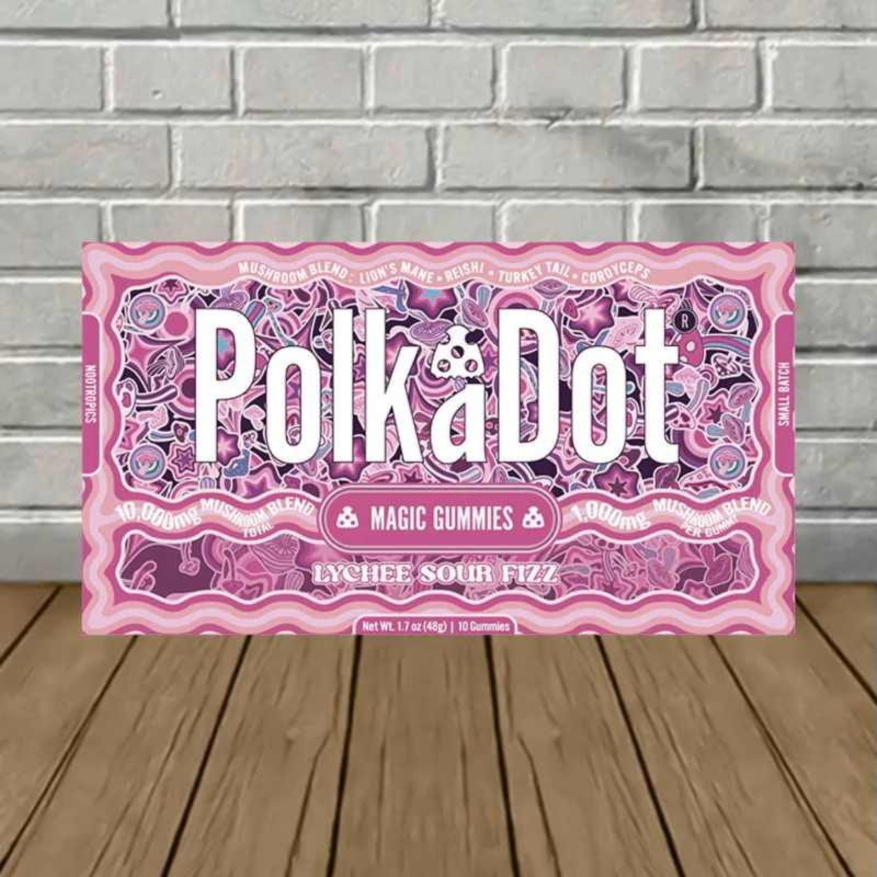 Polk-A-Dot Mushroom Gummies 10,000mg - Image 2