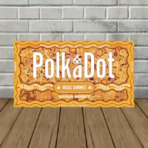 Polk-A-Dot Mushroom Gummies 10,000mg - Image 3