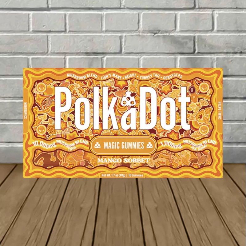 Polk-A-Dot Mushroom Gummies 10,000mg - Image 3