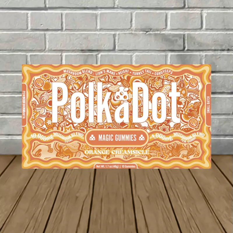 Polk-A-Dot Mushroom Gummies 10,000mg - Image 4