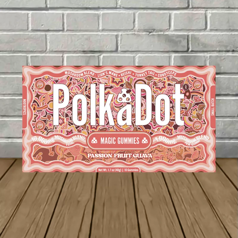 Polk-A-Dot Mushroom Gummies 10,000mg - Image 5