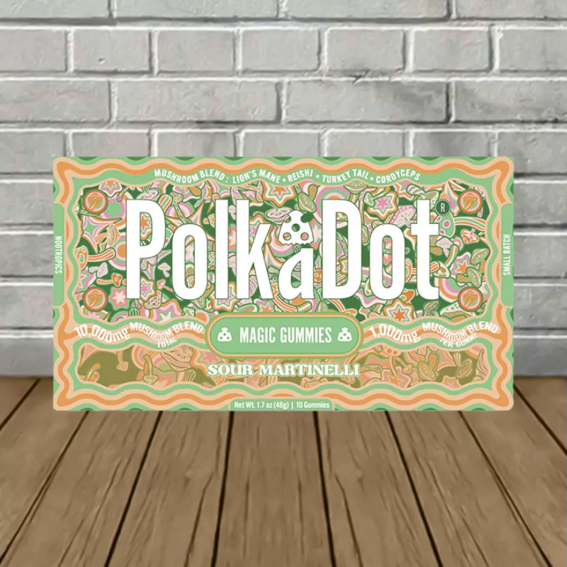 Polk-A-Dot Mushroom Gummies 10,000mg - Image 7