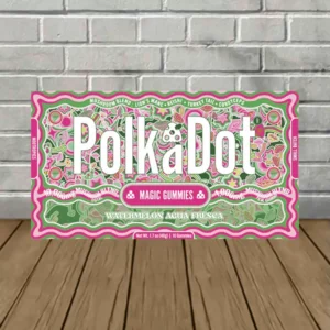 Polk-A-Dot Mushroom Gummies 10,000mg