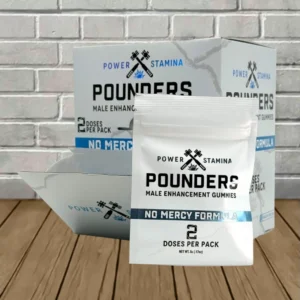 Pounders Male Enhancement Gummies 2ct - Image 3