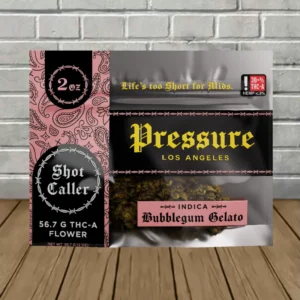 Pressure LA Shot Caller Premium THCa Flower 2oz — DISCONTINUED - Image 9